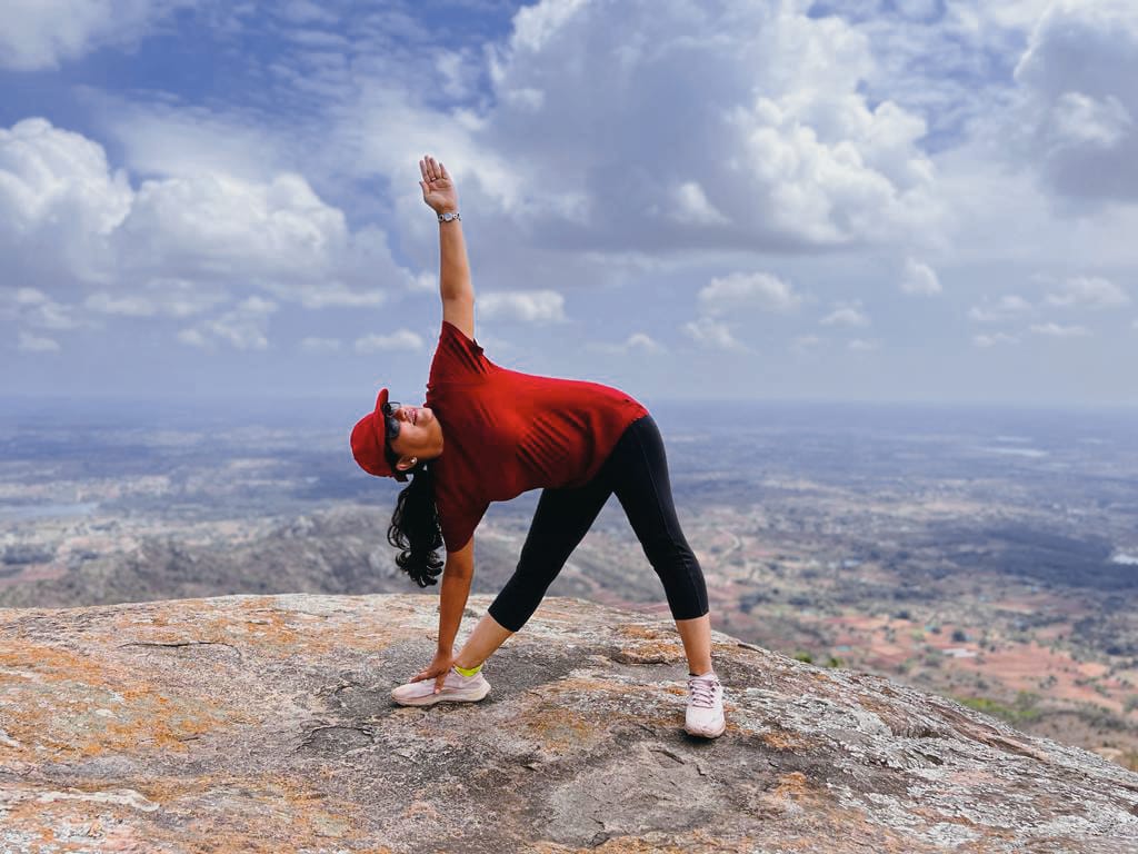 Balancing poses